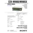 SONY CDXM9900 Service Manual SONY CDXM9900 Service Manual