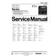 PHILIPS TAPCF1662 Service Manual PHILIPS TAPCF1662 Service Manual
