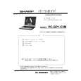 SHARP PC-GP1-C3E Service Manual SHARP PC-GP1-C3E Service Manual