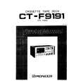 PIONEER CT-F9191 Service Manual PIONEER CT-F9191 Service Manual