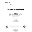 WHIRLPOOL KEBI171SBL1 Parts Catalog WHIRLPOOL KEBI171SBL1 Parts Catalog