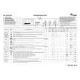 WHIRLPOOL AWM 043 Quick Start WHIRLPOOL AWM 043 Quick Start