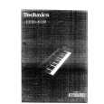 TECHNICS SXK300 Owners Manual TECHNICS SXK300 Owners Manual