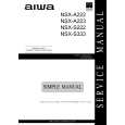 AIWA NSXA222U/LH Service Manual AIWA NSXA222U/LH Service Manual
