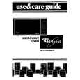 WHIRLPOOL MW3600XS0 Owners Manual WHIRLPOOL MW3600XS0 Owners Manual