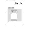 SILENTIC 600/395-50118 Owners Manual SILENTIC 600/395-50118 Owners Manual