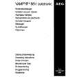 AEG Vampyr881IAUTOTR. Owners Manual AEG Vampyr881IAUTOTR. Owners Manual
