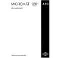 AEG MC1201-D Owners Manual AEG MC1201-D Owners Manual