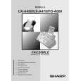 SHARP UXA470 Owners Manual SHARP UXA470 Owners Manual
