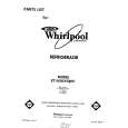 WHIRLPOOL ET18XKXSW01 Parts Catalog WHIRLPOOL ET18XKXSW01 Parts Catalog