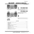 SHARP CDBA120 Service Manual SHARP CDBA120 Service Manual