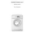 AEG LAVREGINA2551F Owners Manual AEG LAVREGINA2551F Owners Manual