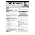JVC HRS9911U Owners Manual JVC HRS9911U Owners Manual