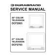 DURABRAND DCF2003 Service Manual DURABRAND DCF2003 Service Manual