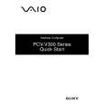 SONY PCVV300G Owners Manual SONY PCVV300G Owners Manual