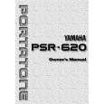 YAMAHA PSR-620 Owners Manual YAMAHA PSR-620 Owners Manual