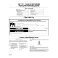 WHIRLPOOL IED4100SQ0 Installation Manual WHIRLPOOL IED4100SQ0 Installation Manual