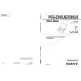 SONY PCGZ505JE Owners Manual SONY PCGZ505JE Owners Manual