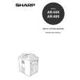 SHARP AR650 Owners Manual SHARP AR650 Owners Manual