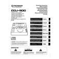 PIONEER CDJ-500 Owners Manual PIONEER CDJ-500 Owners Manual