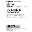 PIONEER DV-5800K-G/RAXTL Service Manual PIONEER DV-5800K-G/RAXTL Service Manual