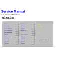 PANASONIC TX28LD5E Service Manual PANASONIC TX28LD5E Service Manual