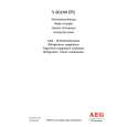 AEG S60240DT2 Owners Manual AEG S60240DT2 Owners Manual