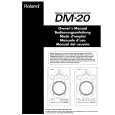 ROLAND DM-20 Owners Manual ROLAND DM-20 Owners Manual