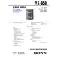 SONY MZB50 Service Manual SONY MZB50 Service Manual