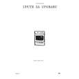 ELECTROLUX EKM6709X Owners Manual ELECTROLUX EKM6709X Owners Manual