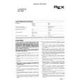 REX-ELECTROLUX RL95M Owners Manual REX-ELECTROLUX RL95M Owners Manual