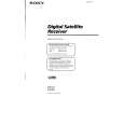 SONY SAT2 Owners Manual SONY SAT2 Owners Manual
