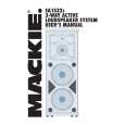 MACKIE SA1532Z Owners Manual MACKIE SA1532Z Owners Manual