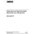 ZANUSSI ZOU332FTIN Owners Manual ZANUSSI ZOU332FTIN Owners Manual