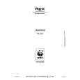 REX-ELECTROLUX RK850 Owners Manual REX-ELECTROLUX RK850 Owners Manual