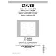 ZANUSSI ZKT 623LX Owners Manual ZANUSSI ZKT 623LX Owners Manual