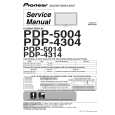 PIONEER PDP-4304/KUCXC Service Manual PIONEER PDP-4304/KUCXC Service Manual