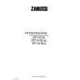 ZANUSSI ZFT56RL Owners Manual ZANUSSI ZFT56RL Owners Manual