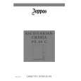 ZOPPAS PE66C Owners Manual ZOPPAS PE66C Owners Manual