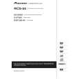 PIONEER SX-SW55/WVXCN Owners Manual PIONEER SX-SW55/WVXCN Owners Manual