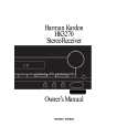 HARMAN KARDON HK3270 Owners Manual HARMAN KARDON HK3270 Owners Manual
