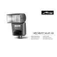 METZ MECABLITZ 54AF-1M Owners Manual METZ MECABLITZ 54AF-1M Owners Manual