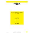 REX-ELECTROLUX RA5MC Owners Manual REX-ELECTROLUX RA5MC Owners Manual