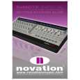 NOVATION REMOTE ZERO SL Quick Start NOVATION REMOTE ZERO SL Quick Start