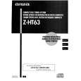 AIWA ZHT63 Owners Manual AIWA ZHT63 Owners Manual