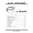 SHARP SF8100 Service Manual SHARP SF8100 Service Manual