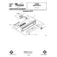 WHIRLPOOL DU8100XT0 Parts Catalog WHIRLPOOL DU8100XT0 Parts Catalog