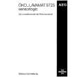 AEG LAV9725 Owners Manual AEG LAV9725 Owners Manual
