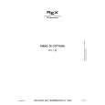 REX-ELECTROLUX PX1B Owners Manual REX-ELECTROLUX PX1B Owners Manual