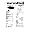 TECHNICS STX901L Service Manual TECHNICS STX901L Service Manual